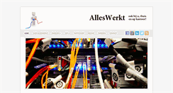 Desktop Screenshot of alleswerkt.com