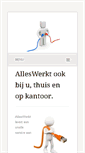 Mobile Screenshot of alleswerkt.com