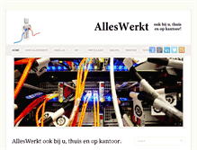 Tablet Screenshot of alleswerkt.com